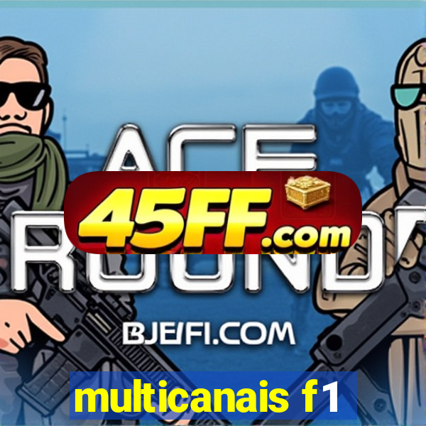 multicanais f1